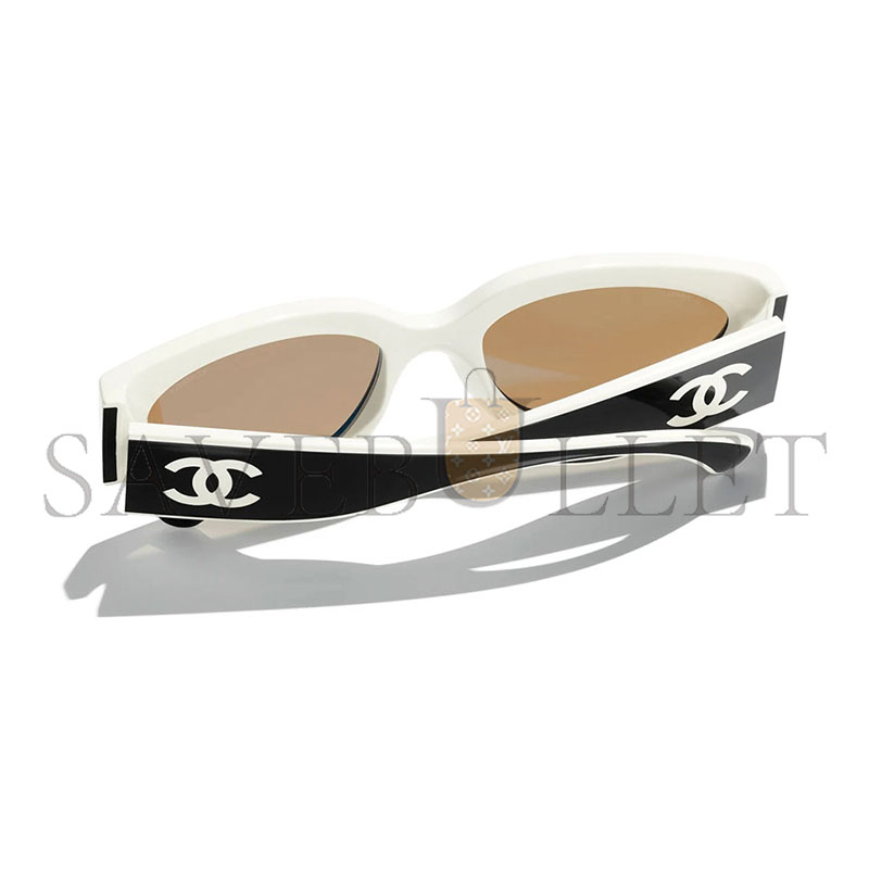 CHANEL CAT EYE SUNGLASSES Ref.6056